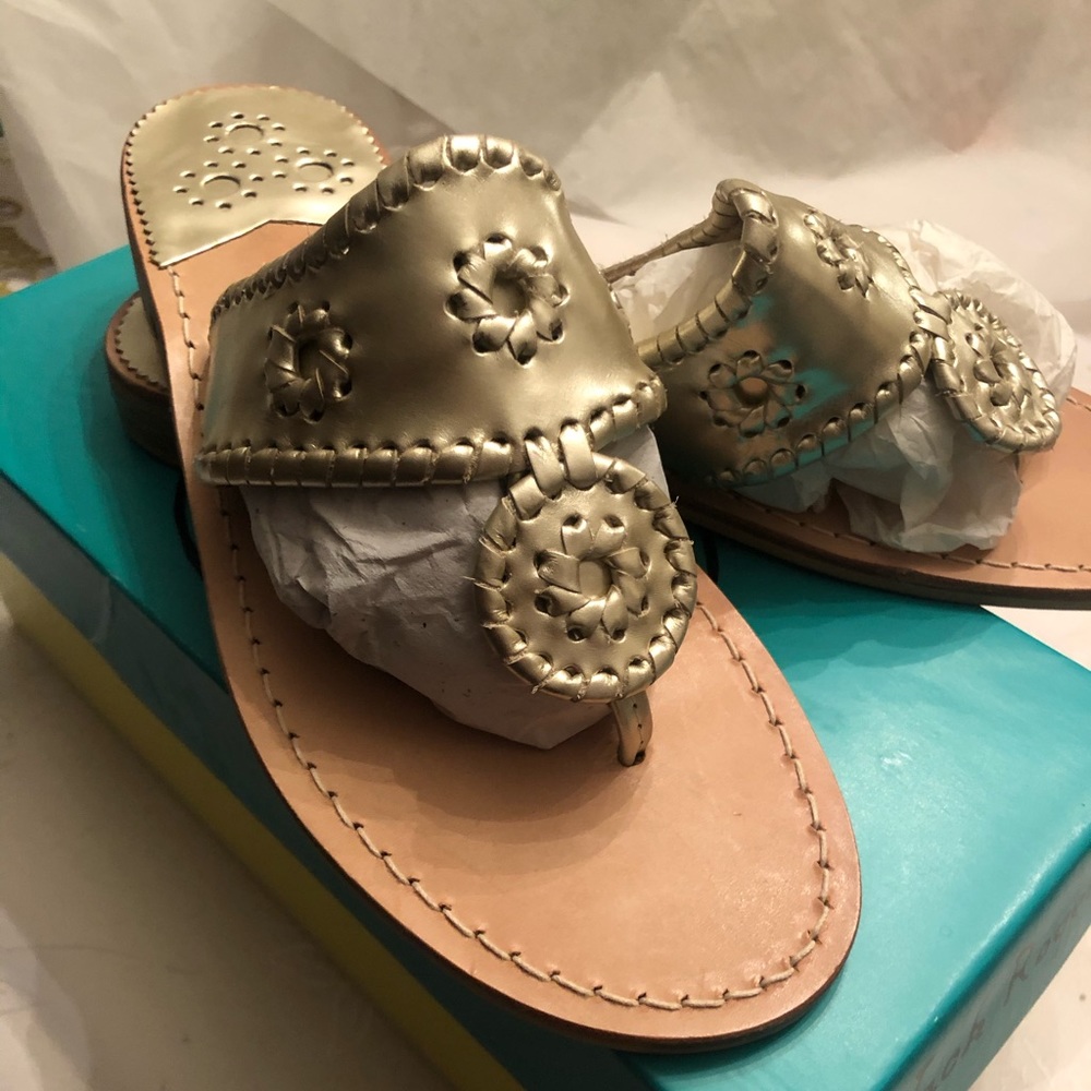 Jack Roger Hampton’s Flat sandals